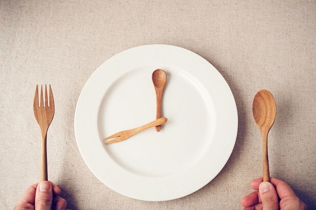 Fasting days are an effective way to lose weight