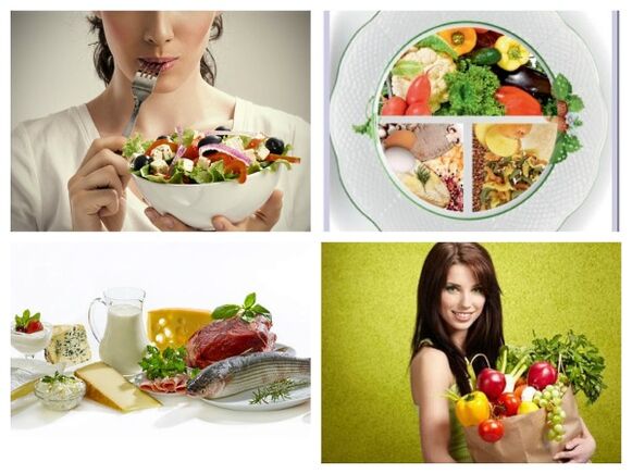 A healthy and filling diet in the water diet for those who want to lose weight