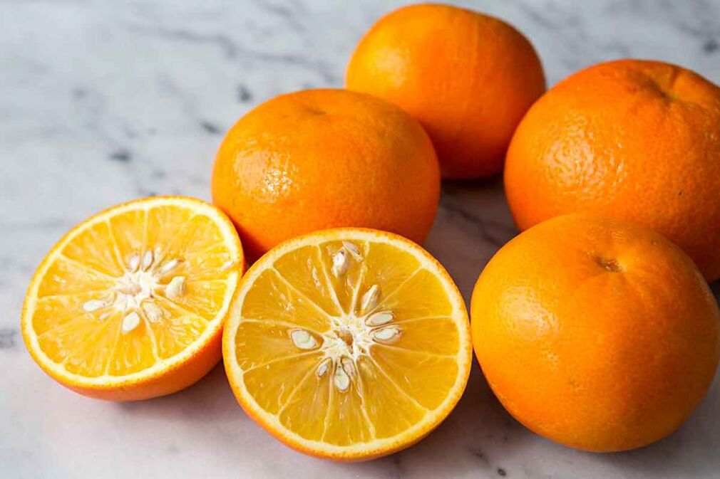 Fat-burning citrus fruits are on the chemical diet menu