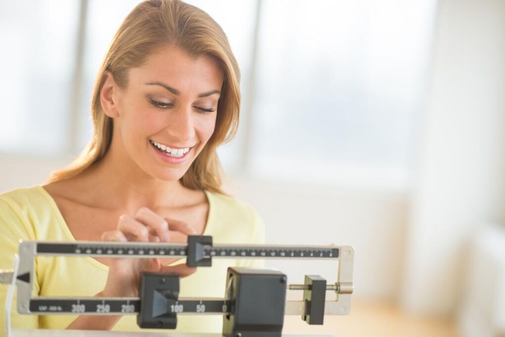 Following a chemical diet, weight loss will not last