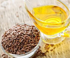 Linseed and linseed oil, rich in vitamins