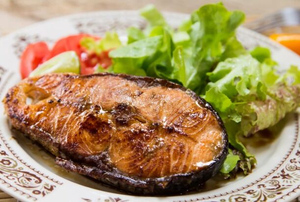 Fried fish