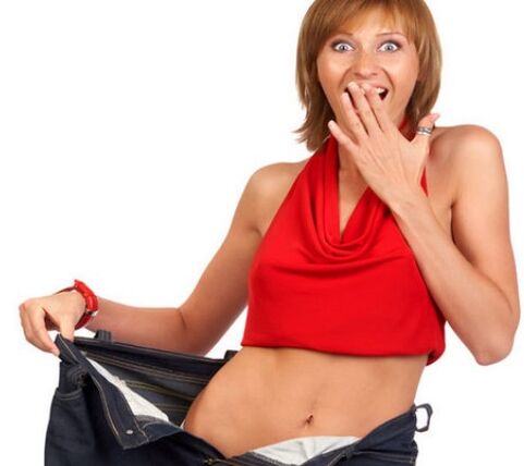 To lose weight
