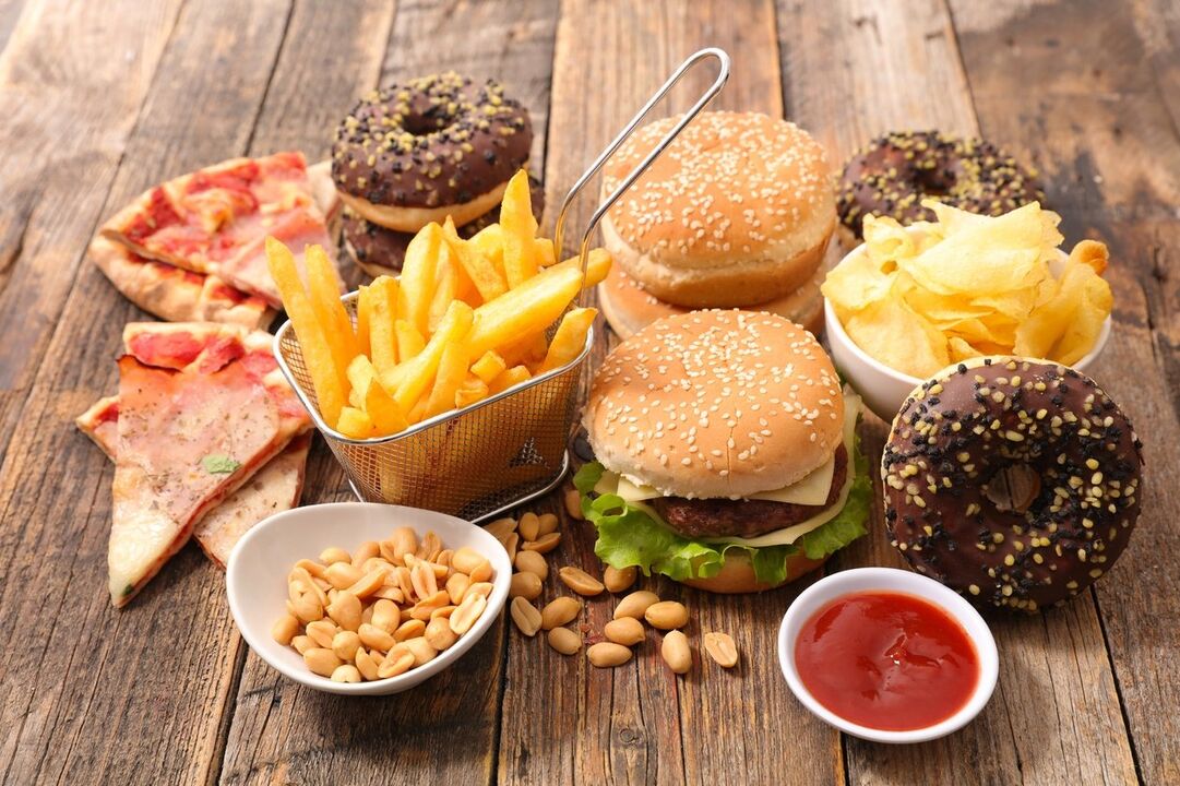 Prohibited products in buckwheat diet
