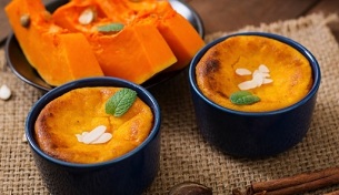 pumpkin pudding against gastritis