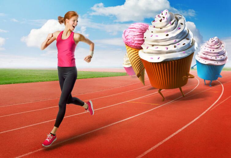 avoid junk food in a weight loss diet