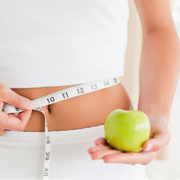 waist reduction during weight loss per week