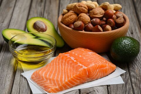 foods high in healthy fats for proper nutrition