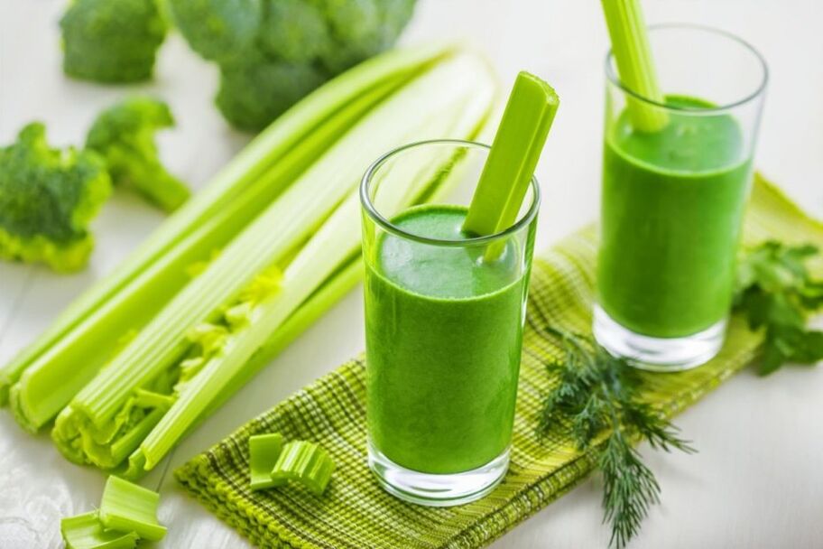 celery cocktail for weight loss