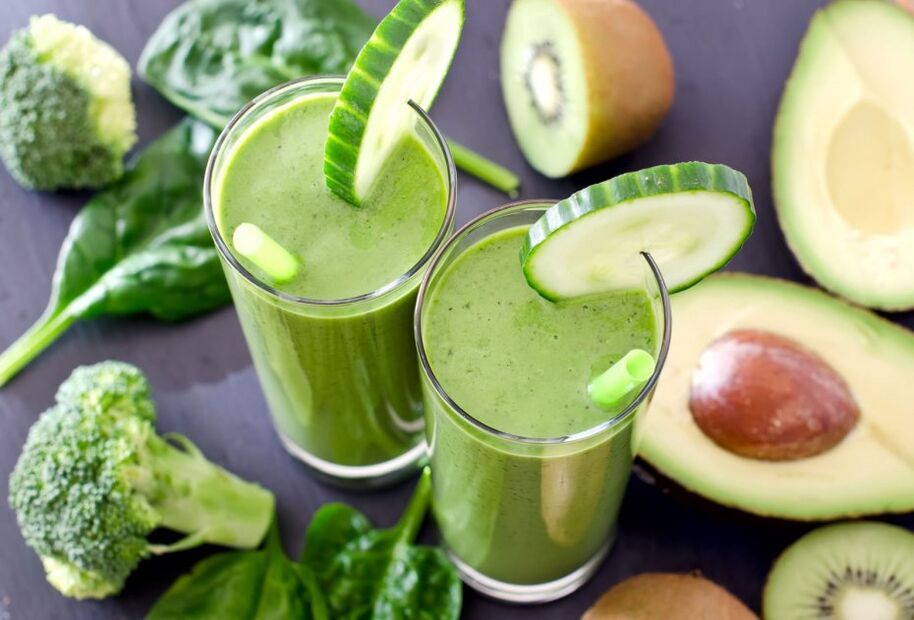 cucumber and avocado cocktail for weight loss