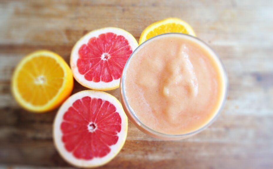 grapefruit and orange cocktail for weight loss