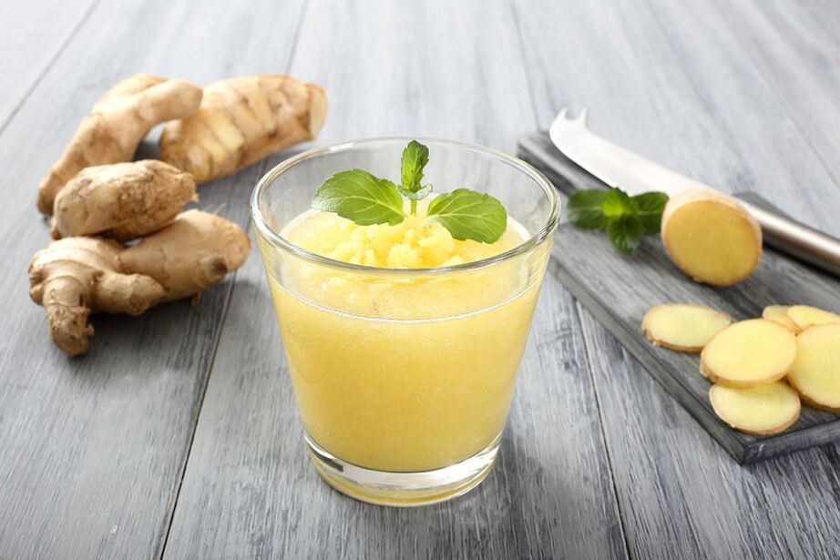 slimming ginger cocktail