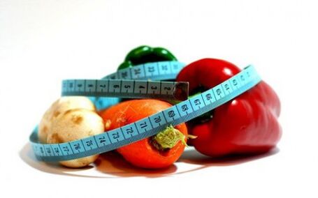 vegetables for weight loss during the diet are the most