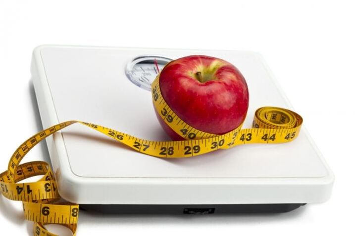 apple for weight loss following a protein diet