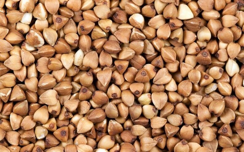 Buckwheat is a low-carbohydrate grain that is important for slimming