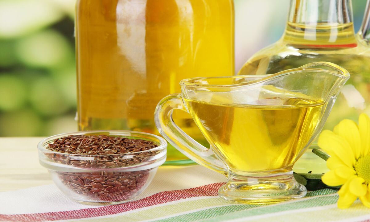 A cocktail containing flaxseed oil will help you lose weight quickly and without wasting time