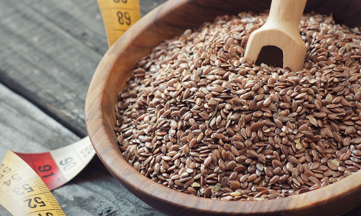 Flax seeds in the menu reduce overweight and improve mood