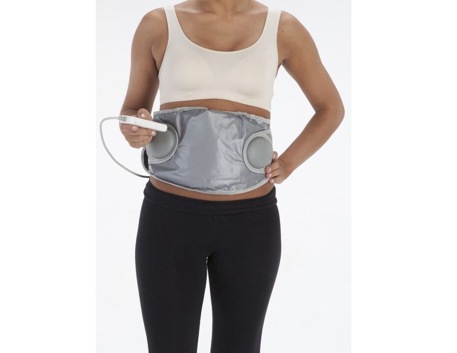 Vibro belt for weight loss
