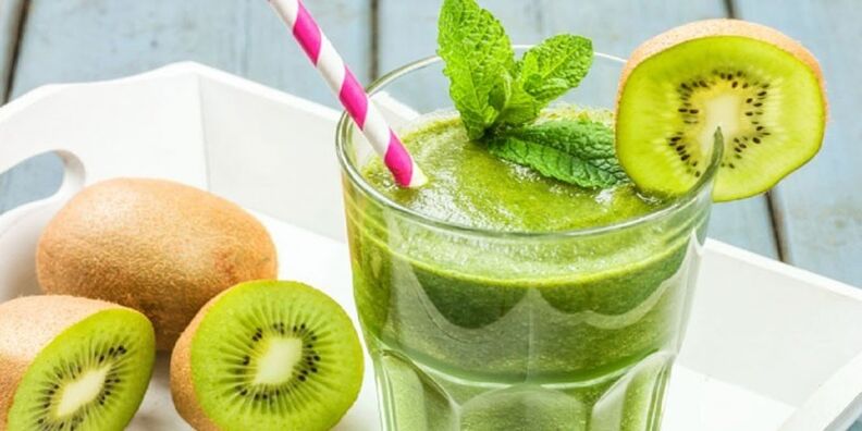 kiwi cocktail for weight loss