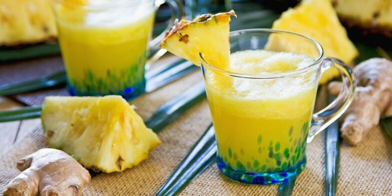 pineapple cocktail for weight loss