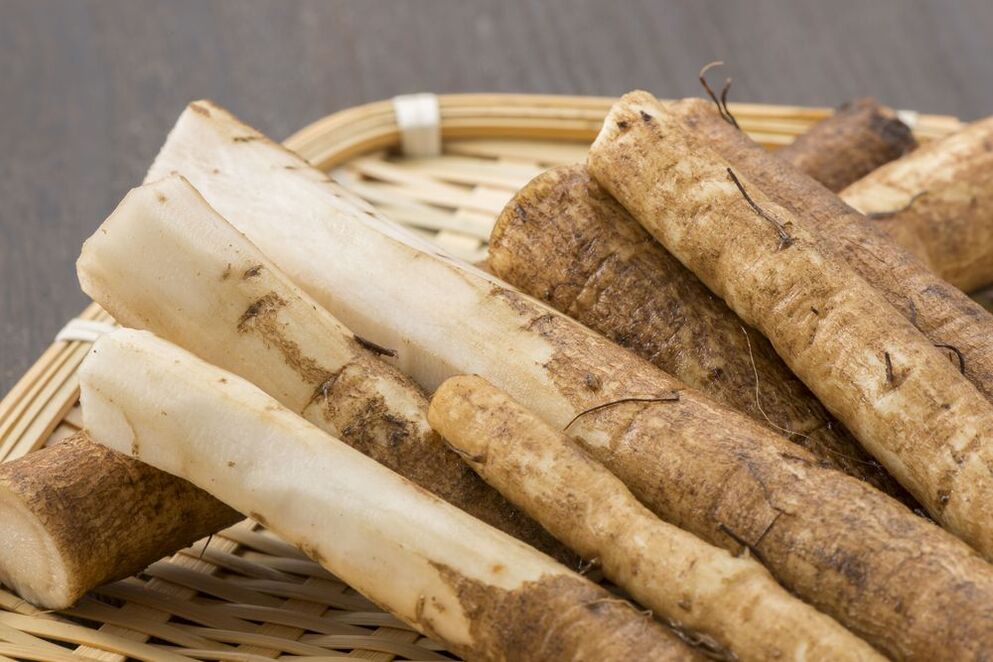 The diuretic burdock root will remove toxins and extra pounds