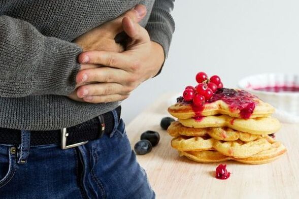 pancakes with berries as a forbidden food after removing the gallbladder