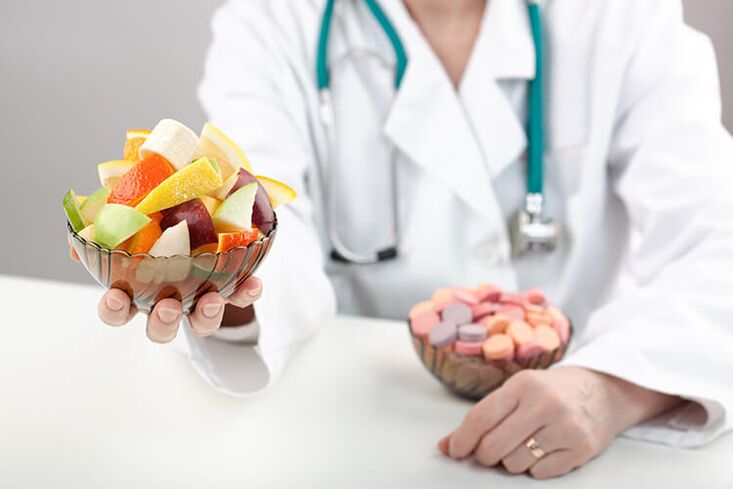 The doctor recommends fruits for type 2 diabetes