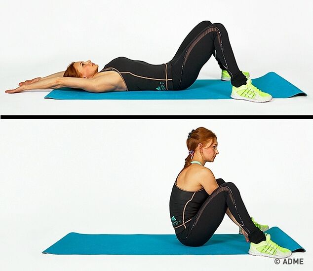 Exercise in the press